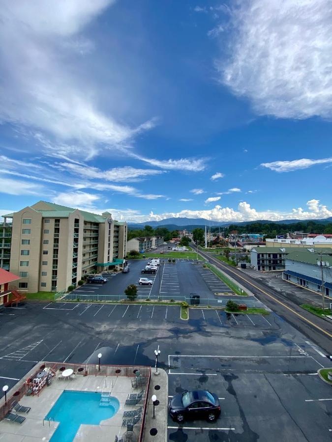 River Place Condos #410 3Bd Pigeon Forge Luaran gambar