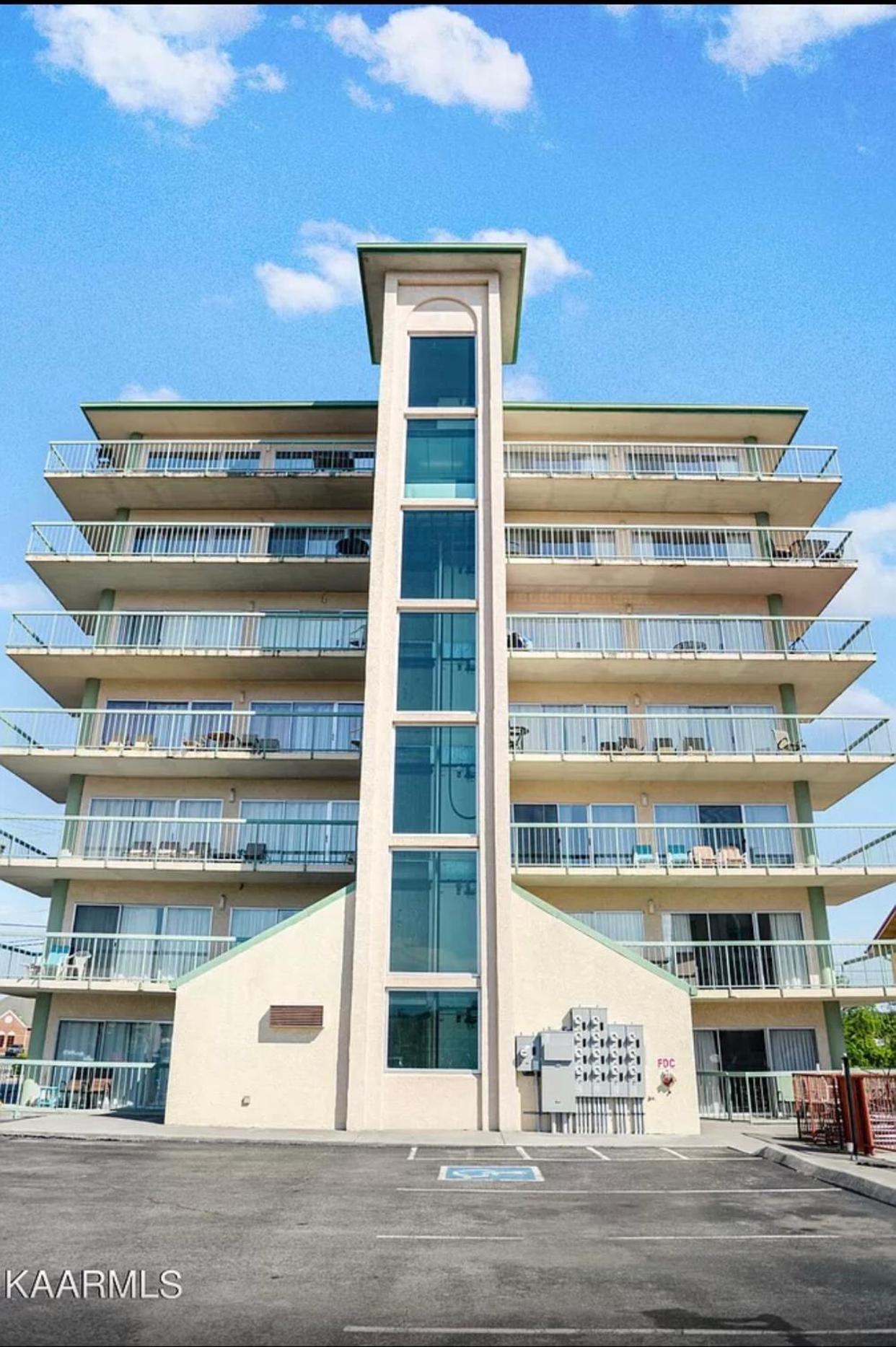 River Place Condos #410 3Bd Pigeon Forge Luaran gambar